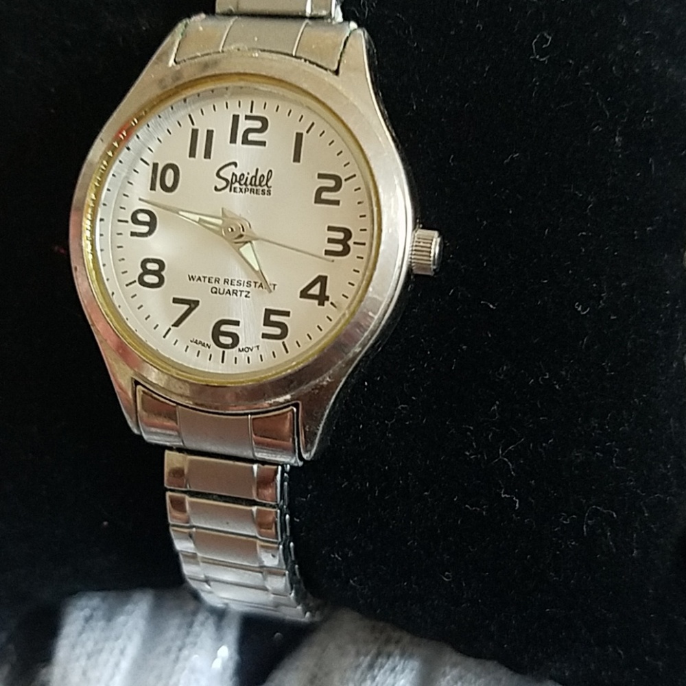 Silver-tone watch - Picture 2 of 2